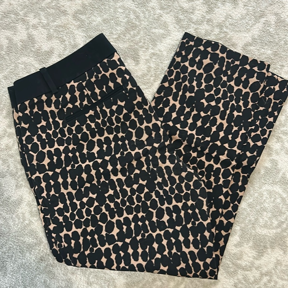 LOFT cropped pants size 6P